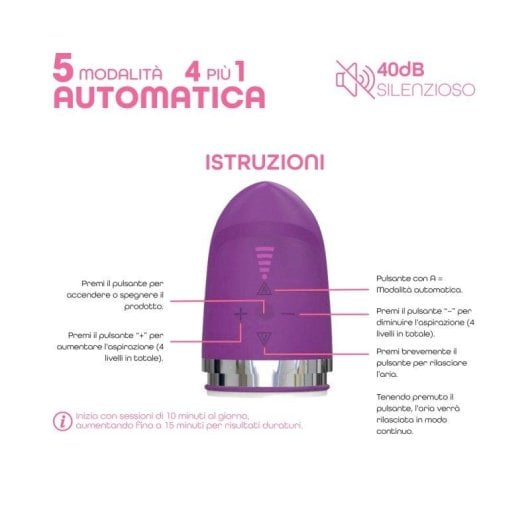 Penispumpe Do You Erotic ApIBYAI088V001 Elektrisch Silikon IPX6 5 Modi USB