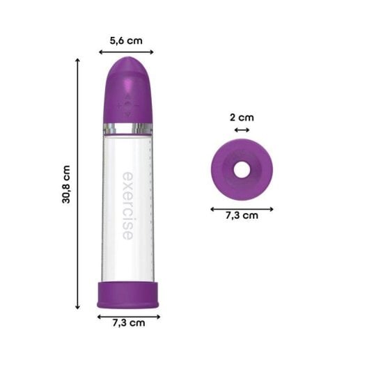Penispumpe Do You Erotic ApIBYAI088V001 Elektrisch Silikon IPX6 5 Modi USB