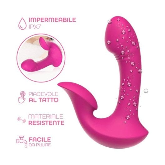 Vibrator Do You Erotic Doppia Stimolazione App-Steuerung 10 Modi Silikon