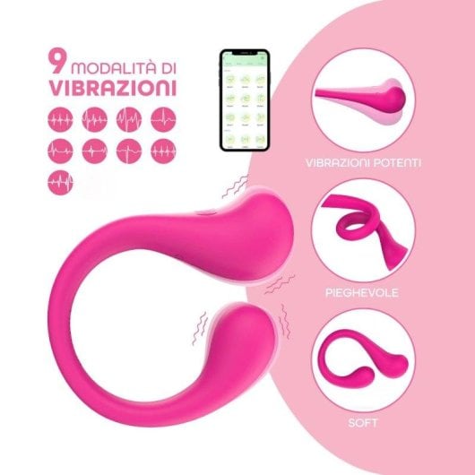 Vibrator Do You Erotic Modellierbar App-Steuerung 9 Modi Silikon