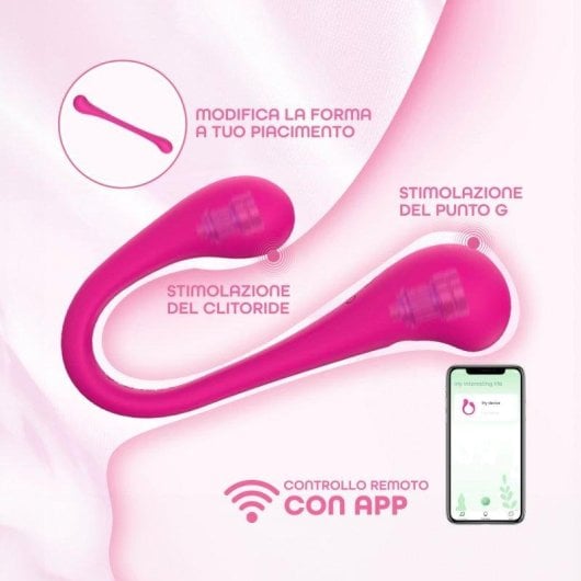 Vibrator Do You Erotic Modellierbar App-Steuerung 9 Modi Silikon