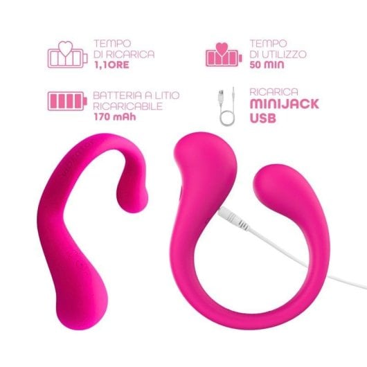 Vibrator Do You Erotic Modellierbar App-Steuerung 9 Modi Silikon