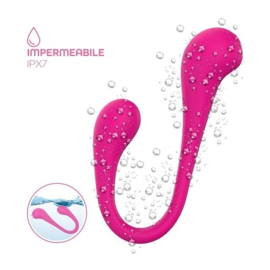 Vibrator Do You Erotic Modellierbar App-Steuerung 9 Modi Silikon