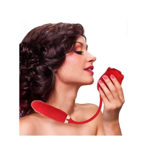 Vibrator Do You Erotic Succhia Clitoride Punkt G Teleskopisch 10 Modi IPX7