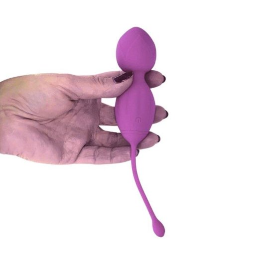 Vaginalkugel Do You Erotic ApIBYA66W039APP Vibrations App-Steuerung Silikon USB