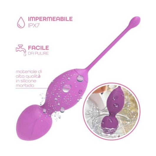 Vaginalkugel Do You Erotic ApIBYA66W039APP Vibrations App-Steuerung Silikon USB