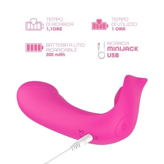 Vibrator Do You Erotic Chris 2in1 App-gesteuert Silikon IPX7 9 Modi