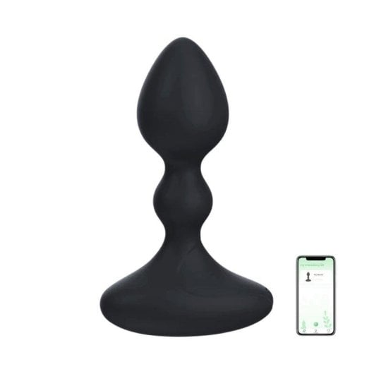 Buttplug Do You Erotic ApIBYA707W012APP Silikon App-Steuerung 9 Modi IPX7