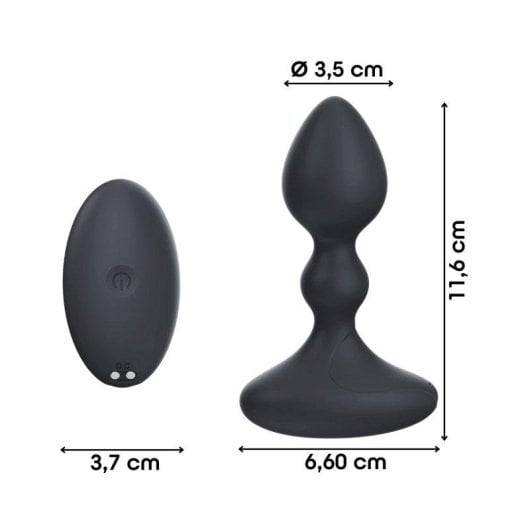 Buttplug Do You Erotic ApIBYA707W012APP Silikon App-Steuerung 9 Modi IPX7