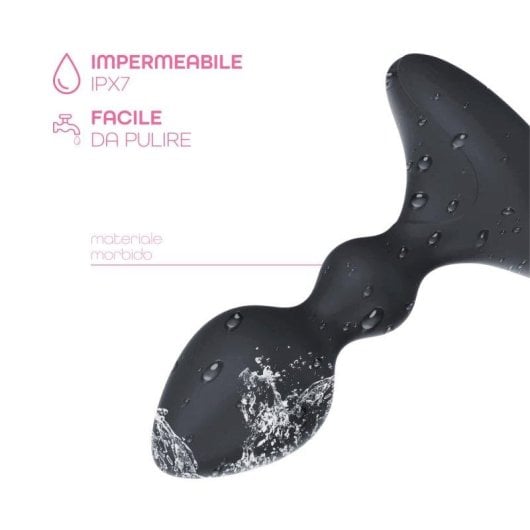 Buttplug Do You Erotic ApIBYA707W012APP Silikon App-Steuerung 9 Modi IPX7