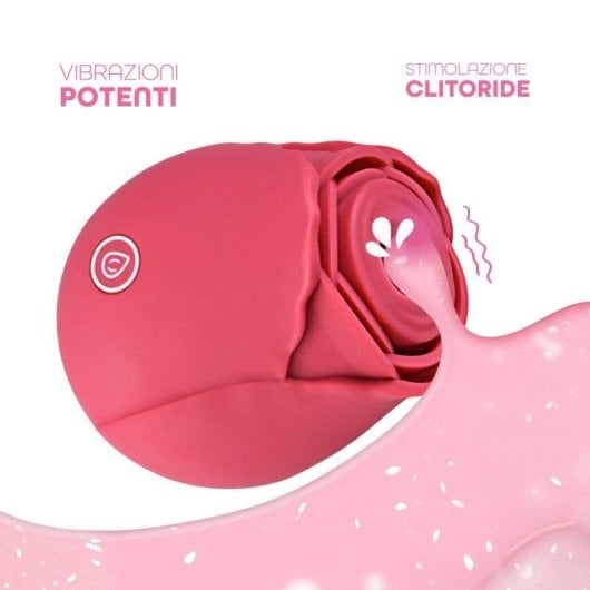 Klitorisstimulator Do You Erotic Rose 10 Modi IPX7 Magnetische USB-Ladung