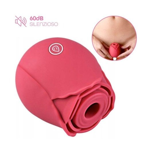 Klitorisstimulator Do You Erotic Rose 10 Modi IPX7 Magnetische USB-Ladung