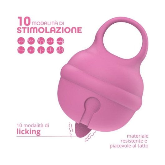 Stimulator Do You Erotic Lecca Clitoride Silikon Vibrator 10 Modi USB IPX7