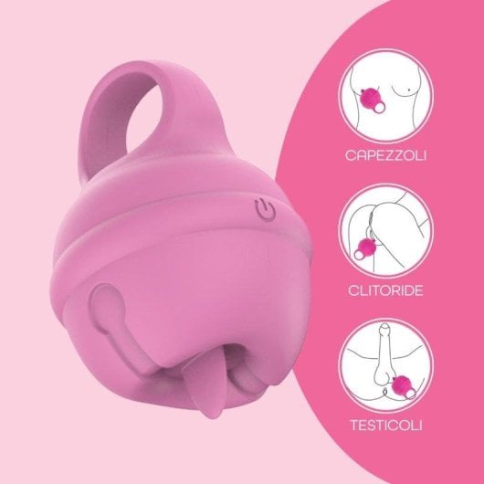 Stimulator Do You Erotic Lecca Clitoride Silikon Vibrator 10 Modi USB IPX7