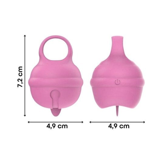 Stimulator Do You Erotic Lecca Clitoride Silikon Vibrator 10 Modi USB IPX7