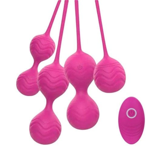 Kegel Ball Do You Erotic Eunice Vibrationsset Silikon Wireless 10 Modi