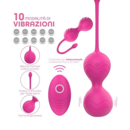 Kegel Ball Do You Erotic Eunice Vibrationsset Silikon Wireless 10 Modi