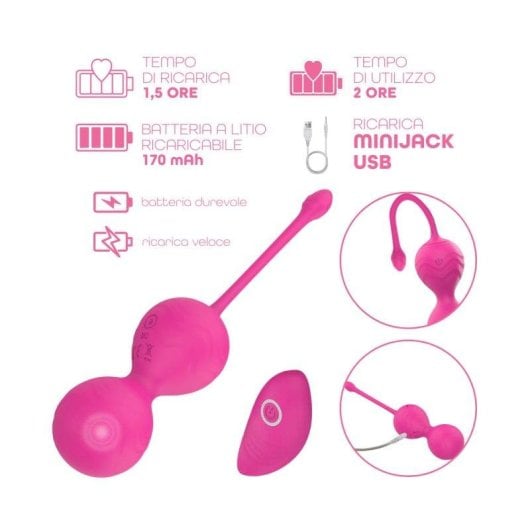 Kegel Ball Do You Erotic Eunice Vibrationsset Silikon Wireless 10 Modi
