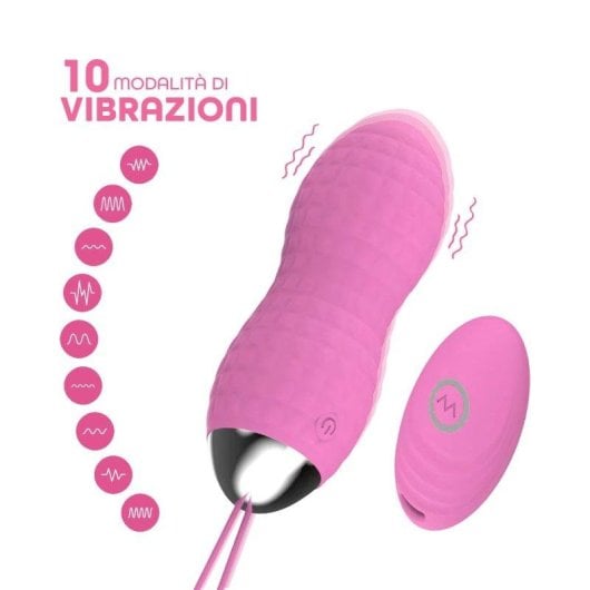 Ovo Vibratório Do You Erotic Wireless 10 Modos Silicone IPX7 300mAh