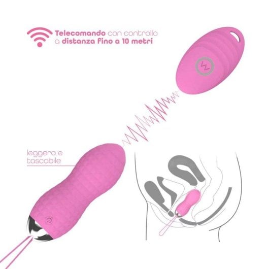 Ovo Vibratório Do You Erotic Wireless 10 Modos Silicone IPX7 300mAh