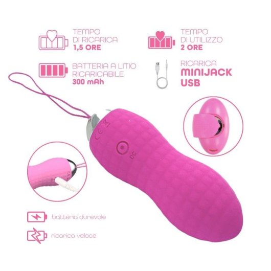 Ovo Vibratório Do You Erotic Wireless 10 Modos Silicone IPX7 300mAh