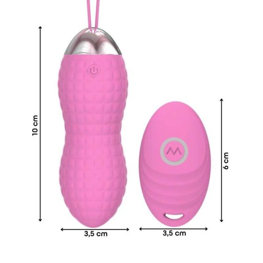 Ovo Vibratório Do You Erotic Wireless 10 Modos Silicone IPX7 300mAh