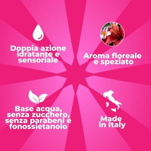 Gel de Massagem Control Thai Passion 200ml base aquosa aroma floral exótico