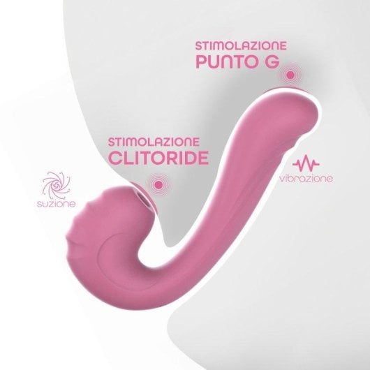 Vibrator Do You Erotic Multifunzione Vibra E Succhia G-Punkt Clitoris IPX7 USB