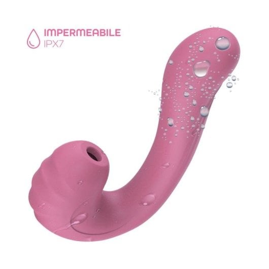 Vibrator Do You Erotic Multifunzione Vibra E Succhia G-Punkt Clitoris IPX7 USB
