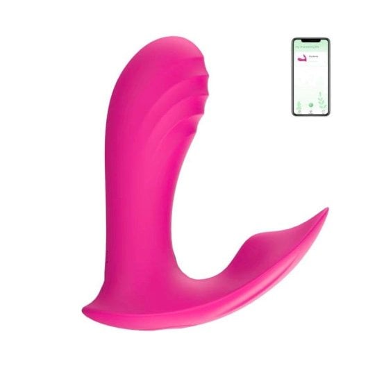 Vibrator Do You Erotic ApIBYA707W004APP Tragbar App-Steuerung 9 Modi IPX7