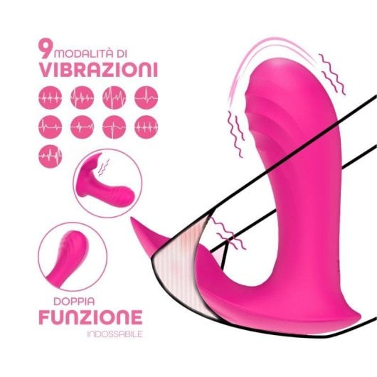 Vibrator Do You Erotic ApIBYA707W004APP Tragbar App-Steuerung 9 Modi IPX7