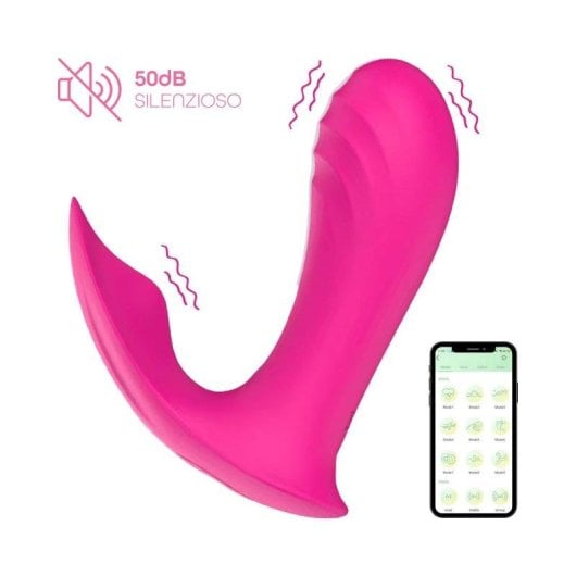 Vibrator Do You Erotic ApIBYA707W004APP Tragbar App-Steuerung 9 Modi IPX7