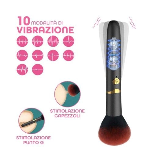 Vibrator Do You Erotic ApIBXC047 10 Vibrationsmodi USB IPX6 16cm