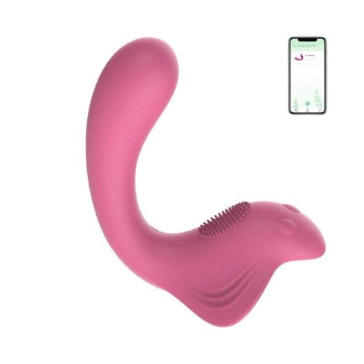 Vibrator Do You Erotic ApIBYA707W006APP U-Form App-Steuerung 9 Modi IPX7