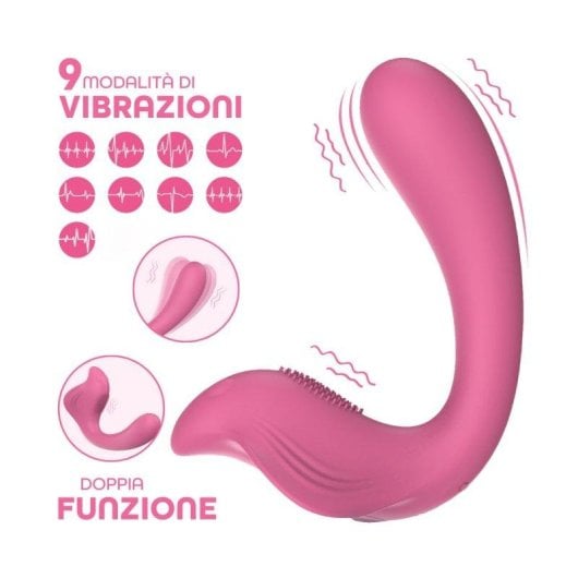 Vibrator Do You Erotic ApIBYA707W006APP U-Form App-Steuerung 9 Modi IPX7