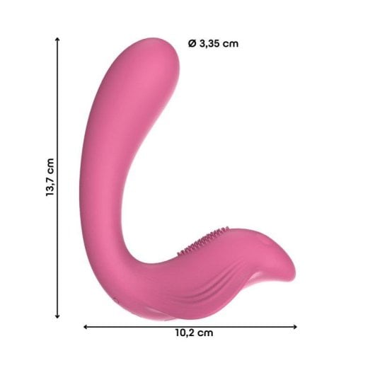 Vibrator Do You Erotic ApIBYA707W006APP U-Form App-Steuerung 9 Modi IPX7