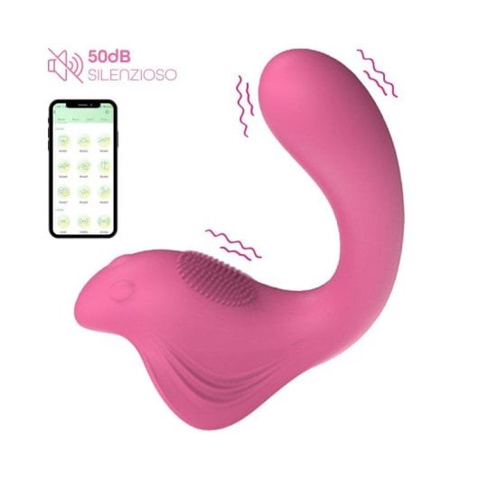 Vibrator Do You Erotic ApIBYA707W006APP U-Form App-Steuerung 9 Modi IPX7