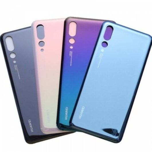 Capa traseira de substituição para Huawei P20 Pro CLT-L04 CLT-L09 CLT-L29 (não é uma capa protetora)