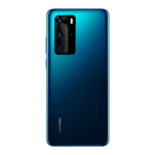 Capa traseira de substituição para Huawei P40 Pro ELS-NX9 ELS-N04 (não é uma capa protetora)