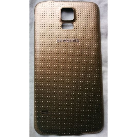 Capa traseira para Samsung S5 I9600 nas cores branco, azul ou dourado.