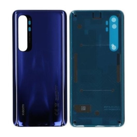 Coque arrière de remplacement pour Xiaomi Mi Note 10 Lite M2002f4lg Mzb9218eu (Ce n'est pas une coque de protection)