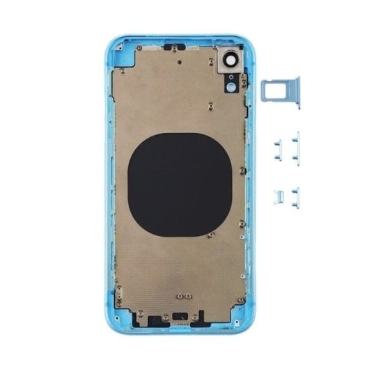 Tampa traseira de substituição para iPhone XR A1984 A2105 (não é uma capa de proteção) Completa
