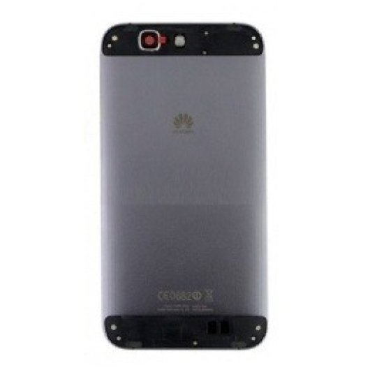 Huawei Ascend G7 Rückseite Weiß und Silber oder Dunkelgrau