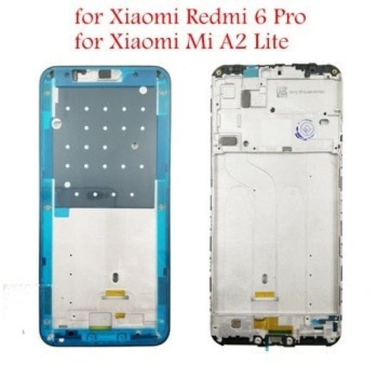 Ersatzteil für Xiaomi Redmi 6 Pro und Mi A2 Lite LCD-Frontrahmen