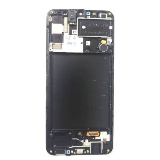 Desmontagem e substituição da moldura frontal do Samsung Galaxy A30s A307