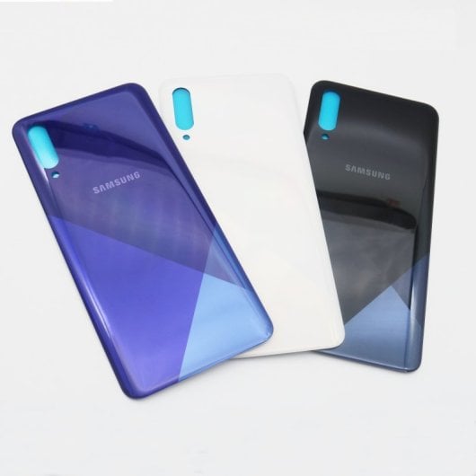 Coque arrière de remplacement pour Samsung Galaxy A30s A307 A307f A307fn/ds (Ce n'est pas une coque de protection)