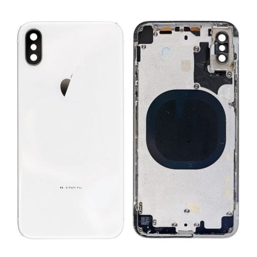 Capa traseira completa com moldura para iPhone X A1865 A1901