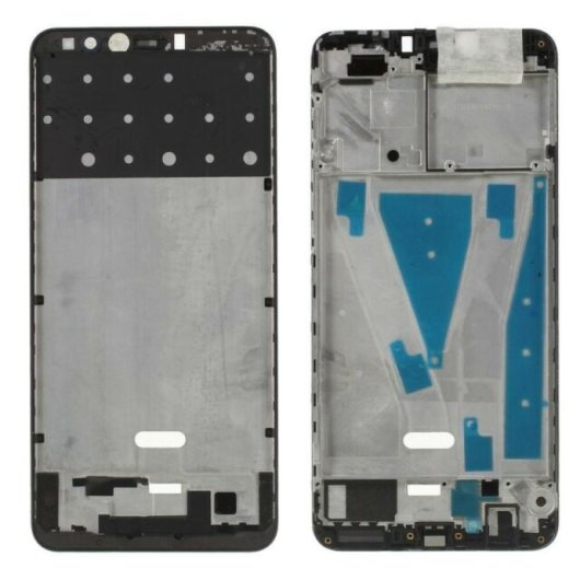 Huawei Y9 2018 Fla-l22 Lx2 Lx1 Lx3 LCD-Frontrahmen-Austausch