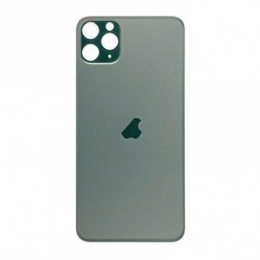 iPhone 11 Pro Rückseitenglas, nur Glas, Silber (Einfache Installation) (CE) Ersatzteil