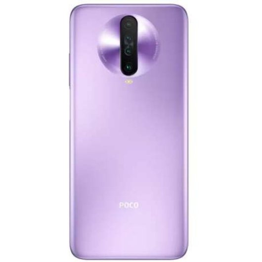 Coque arrière de remplacement pour Xiaomi Pocophone X2 M1912g7bi Mzb8745in (Ce n'est pas une coque de protection)